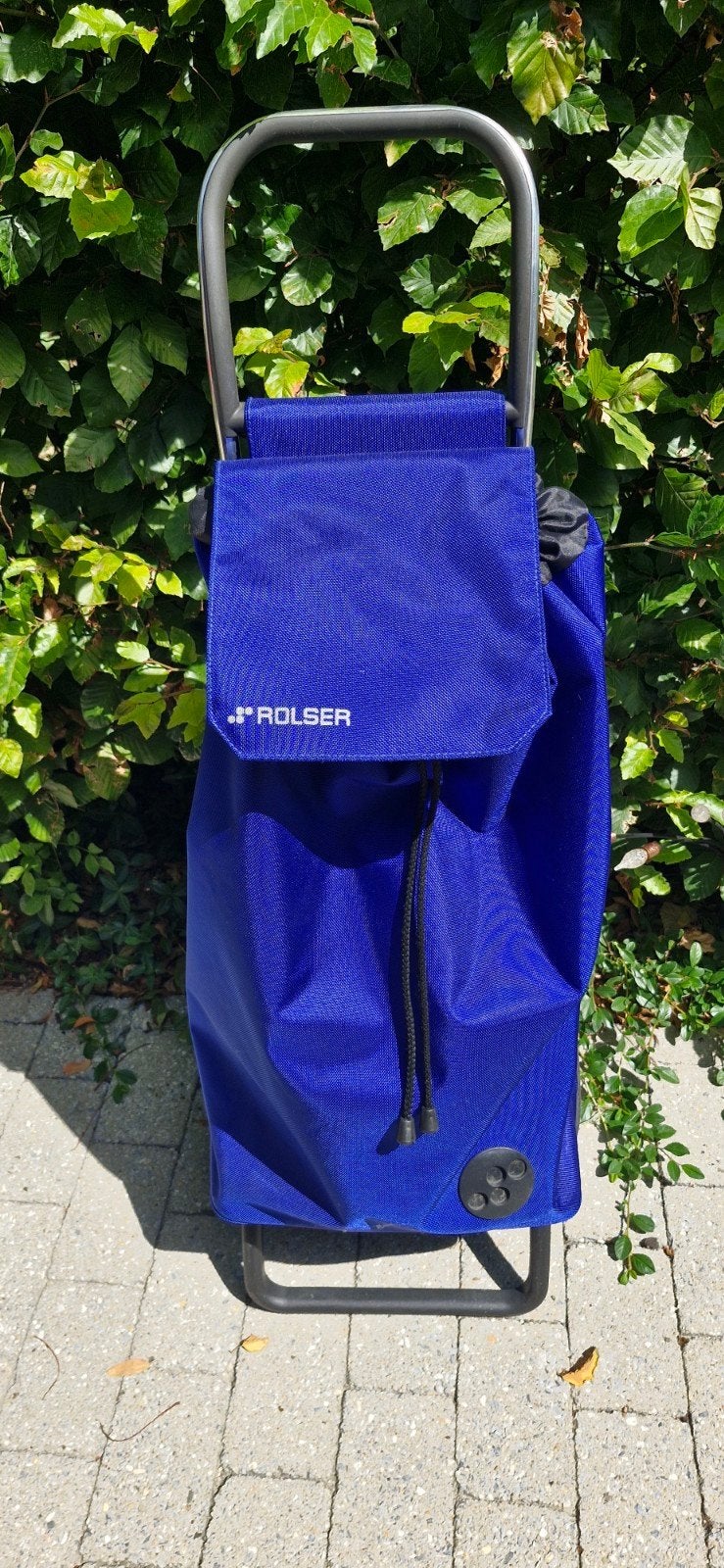 boodschappentrolley Rolser - blauw, Ophalen, Zo goed als nieuw, Blauw