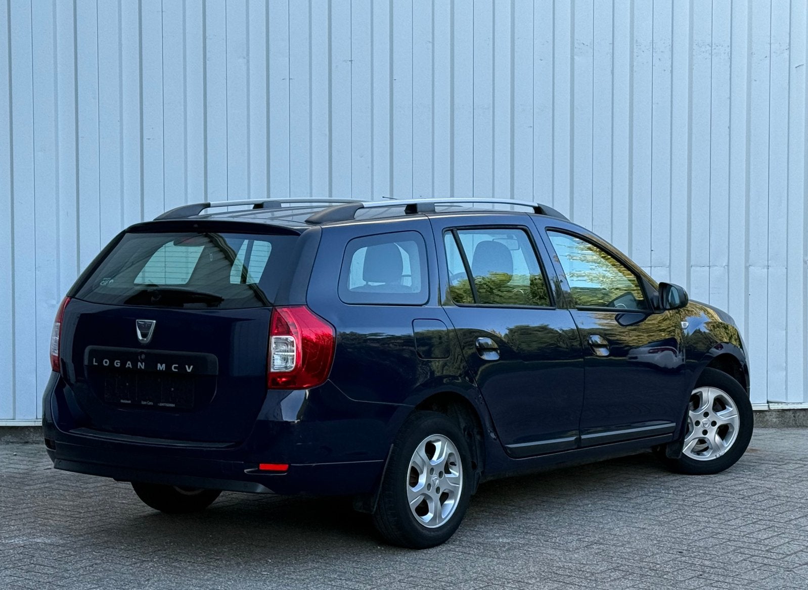 - Dacia Logan MCV - 0.9 essence - BJ2016 - 101000 km - Euro6, Achat, 898 cm³, Euro 6, Entreprise