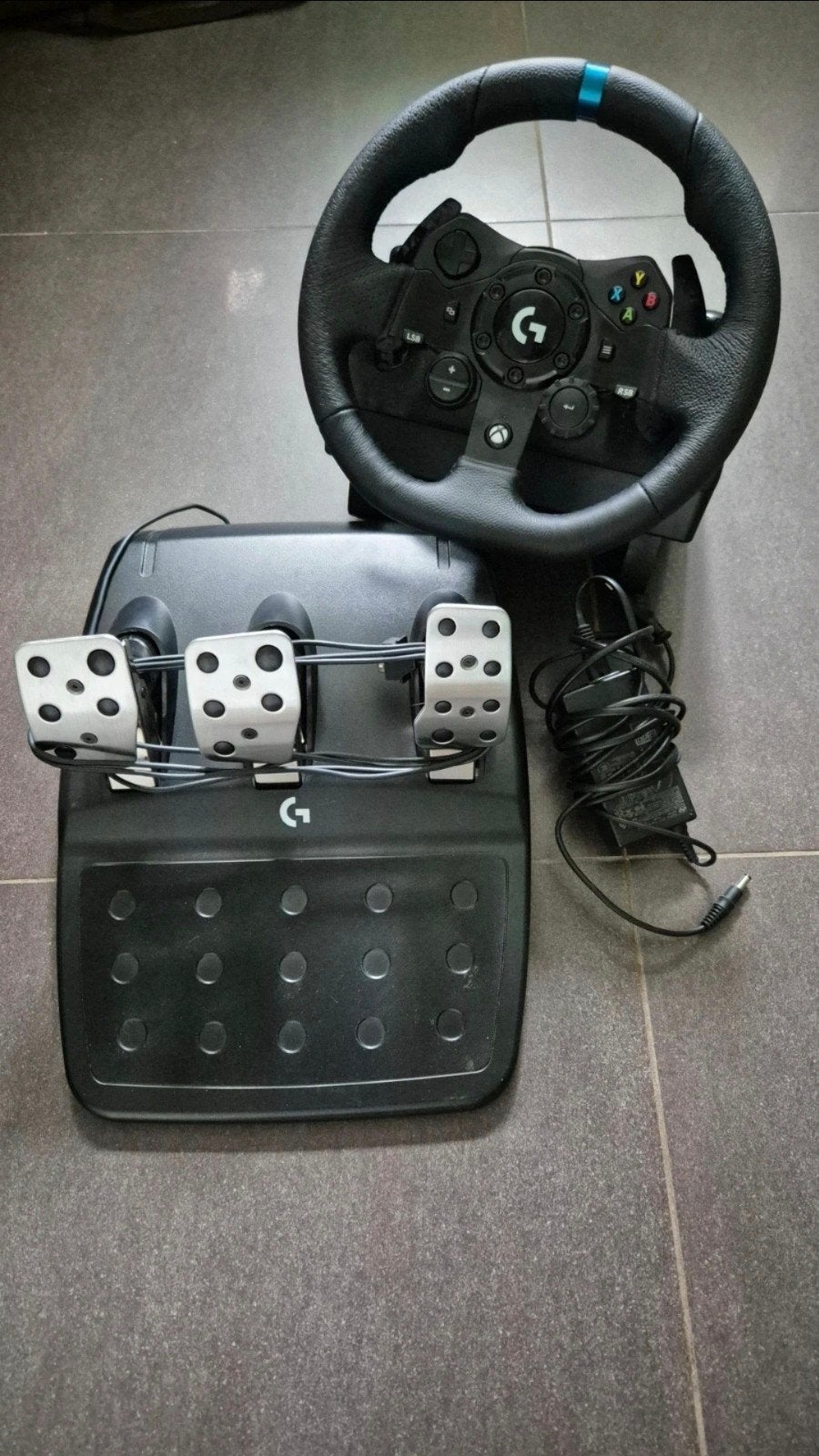 Volant Logitech G923, Enlèvement, Comme neuf, Volant ou Pédales