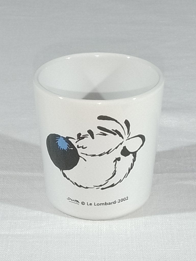 Cubitus / Dommel Eierdopje – Dupa – Le Lombard – 2002, Ophalen of Verzenden, Overige figuren, Gebruikt, Gebruiksvoorwerp