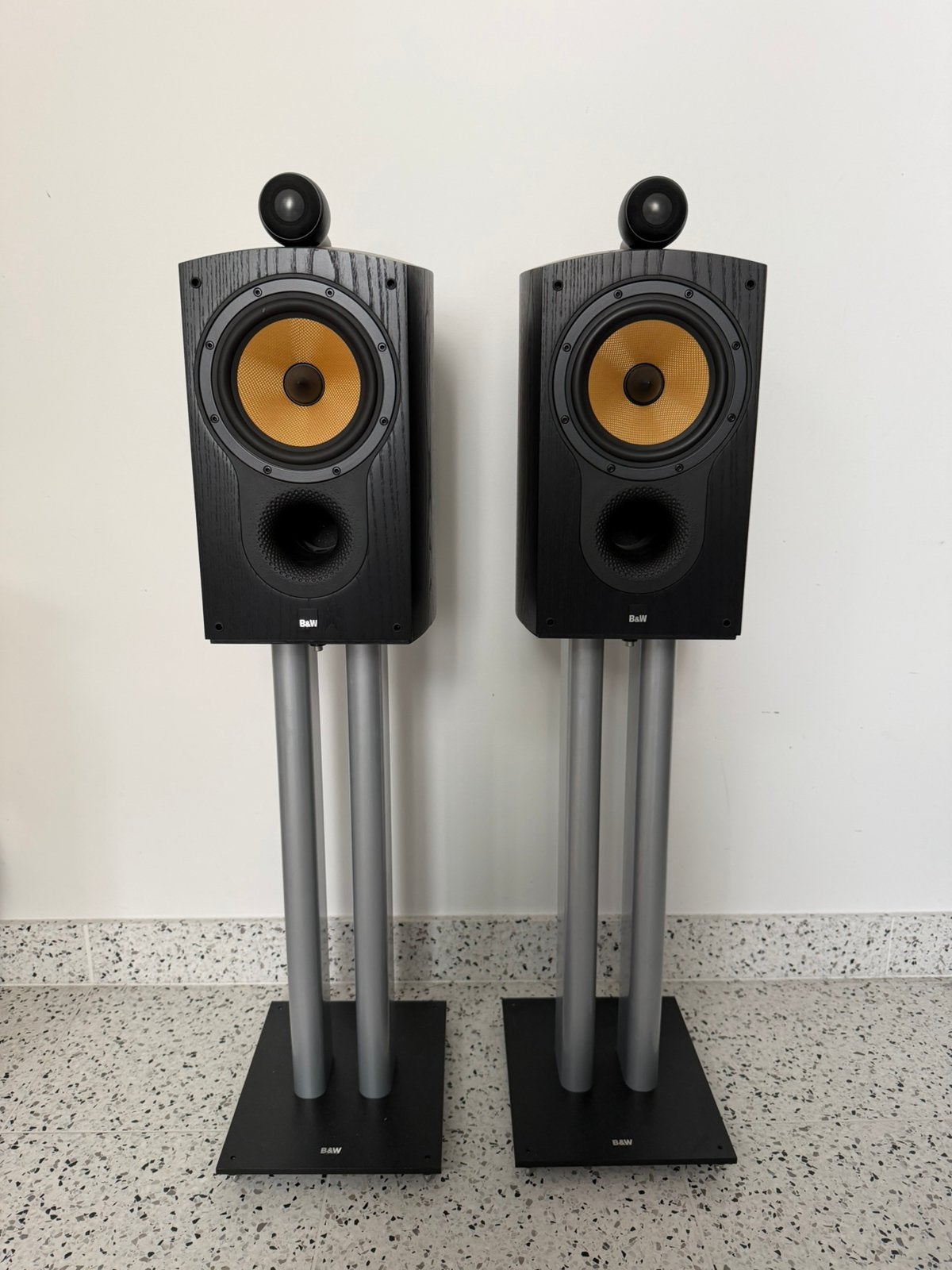 B&W D805s speakers, Audio, Tv en Foto, Luidsprekerboxen, Ophalen, Zo goed als nieuw, Bowers & Wilkins (B&W)