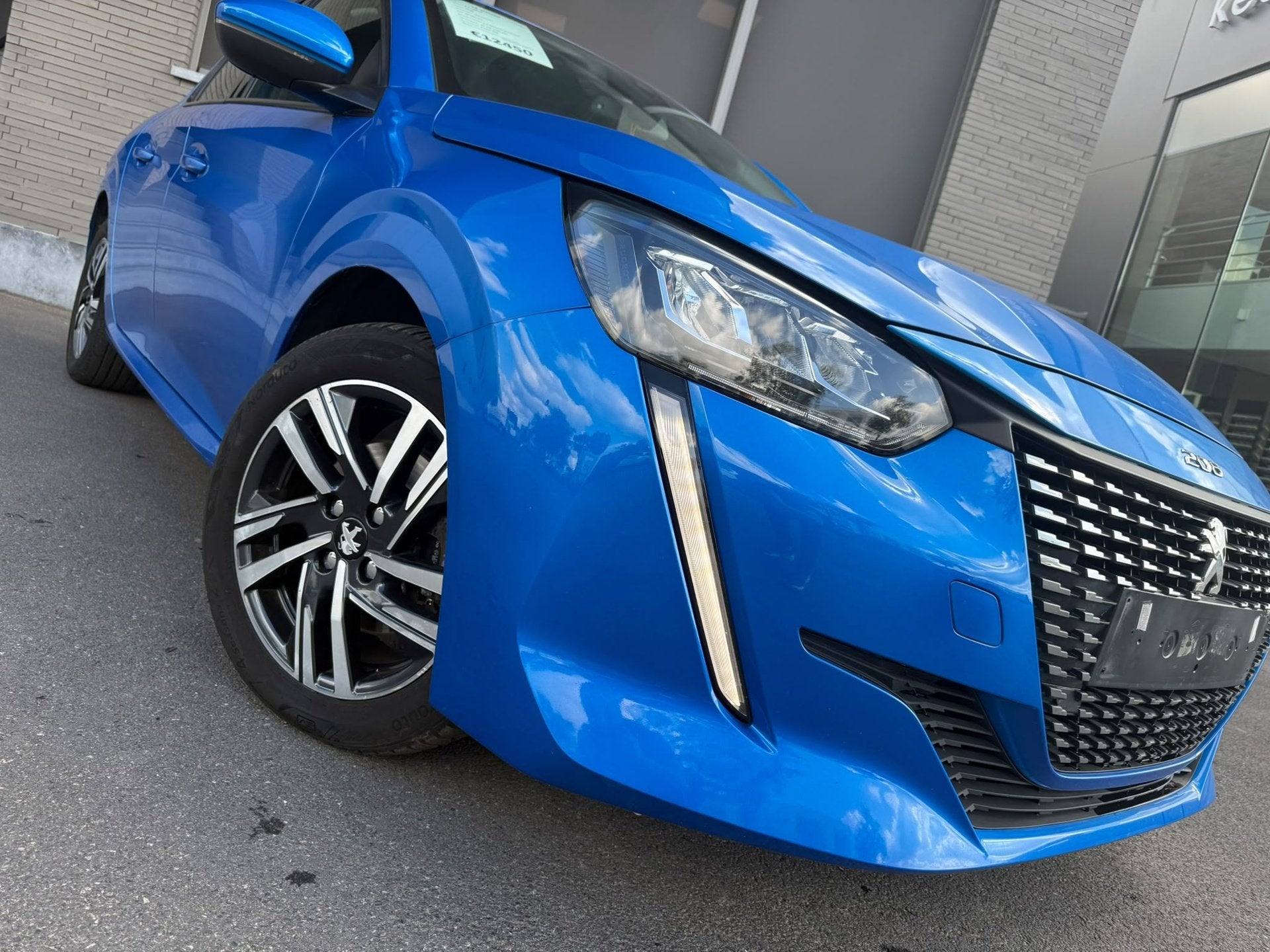 Peugeot 208, Achat, Euro 6, Entreprise, 1165 kg