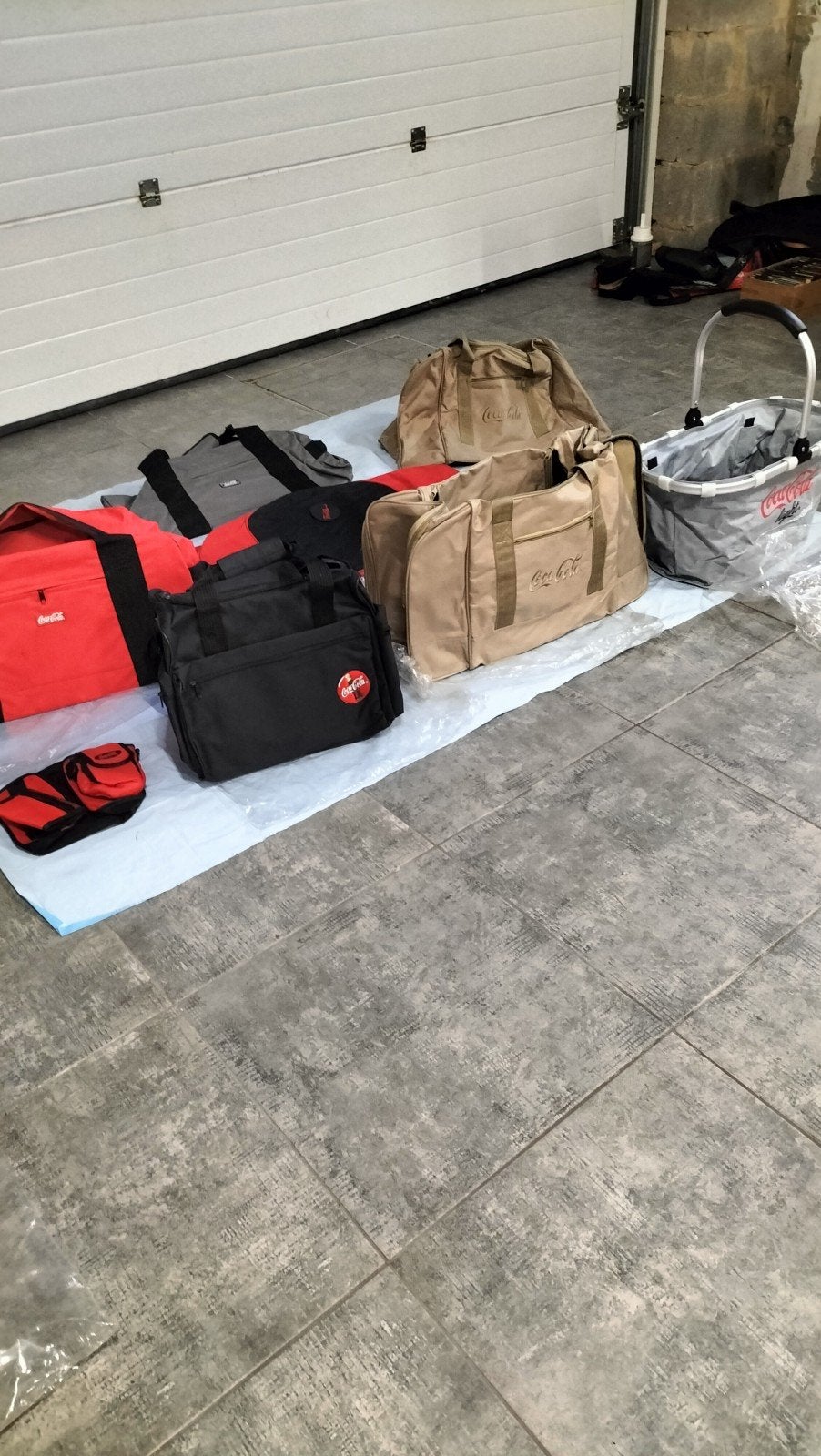 Sacs de sport, Enlèvement