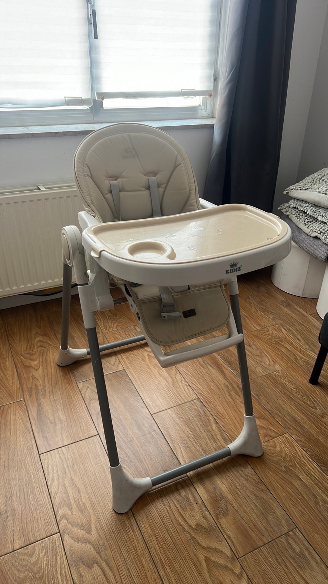 Chaise enfant, Enlèvement, Comme neuf, Plateau amovible