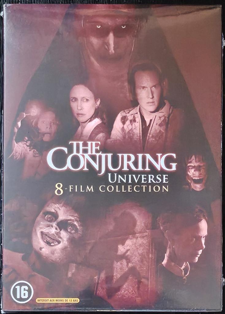 The Conjuring Universe (8 Film Collectie) SEALED, Cd's en Dvd's, Ophalen of Verzenden, Nieuw in verpakking