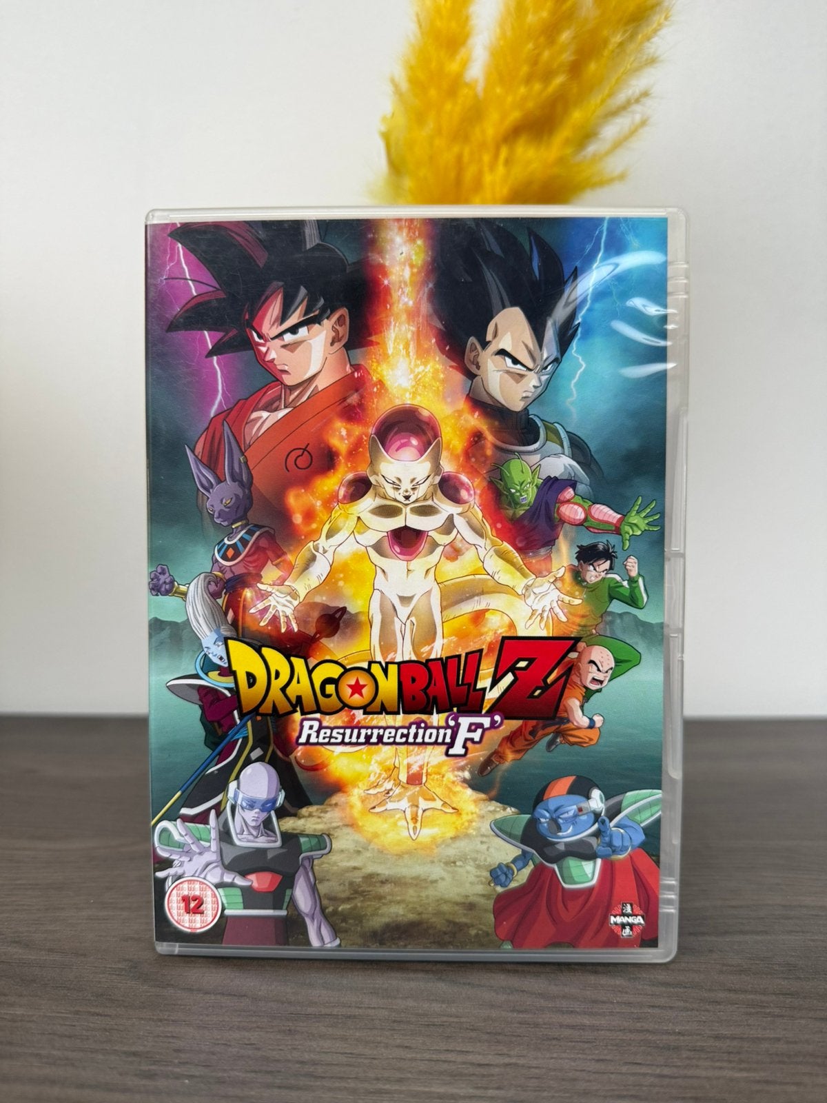 Dragon Ball Z " Resurrection F ", CD & DVD, Enlèvement ou Envoi, Comme neuf