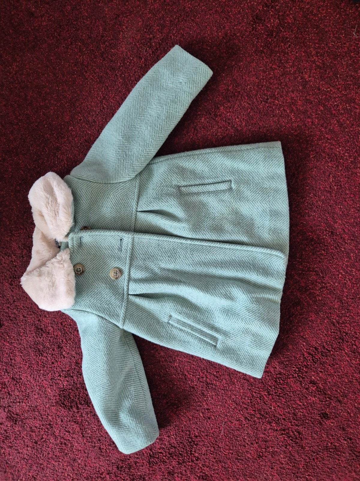 winterjas 98 meisje, Kinderen en Baby's, Ophalen, Zo goed als nieuw, Meisje, Overige typen
