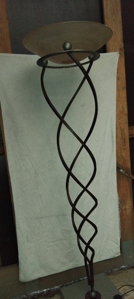 Lampadaire Terzani, Enlèvement, Utilisé, Métal, 150 à 200 cm