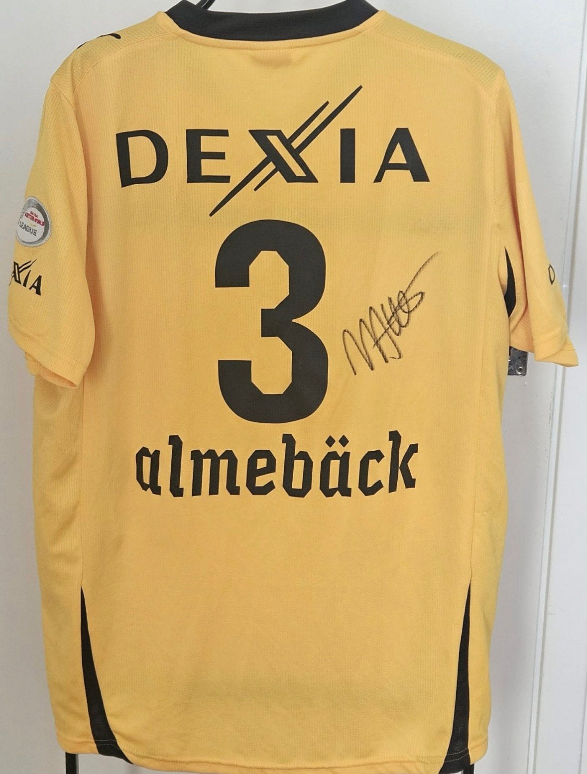 Almeback 3 retro truitjes gesigneerd te koop, Verzenden, Zo goed als nieuw