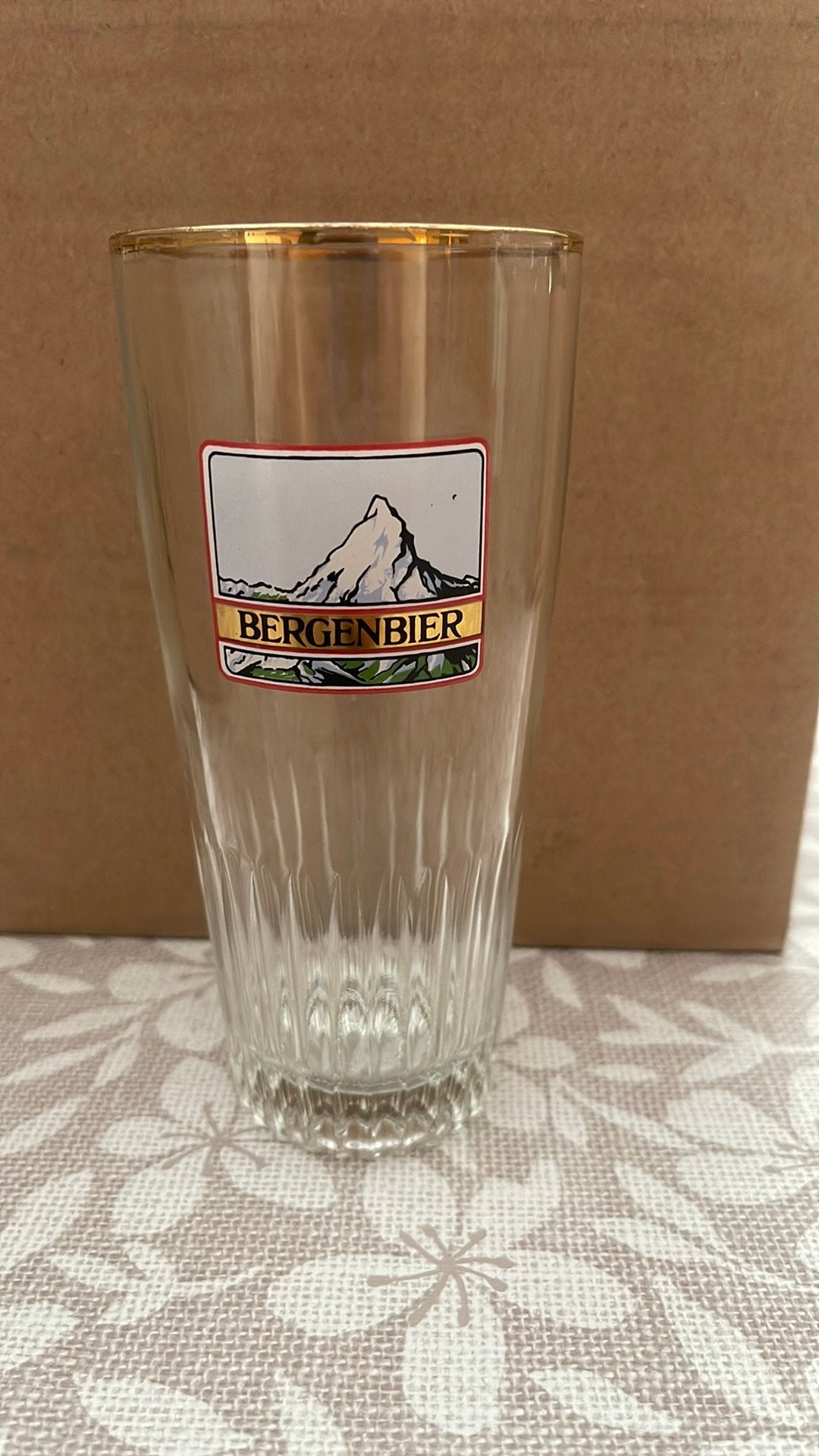 Glas bergenbier, Collections, Enlèvement, Comme neuf