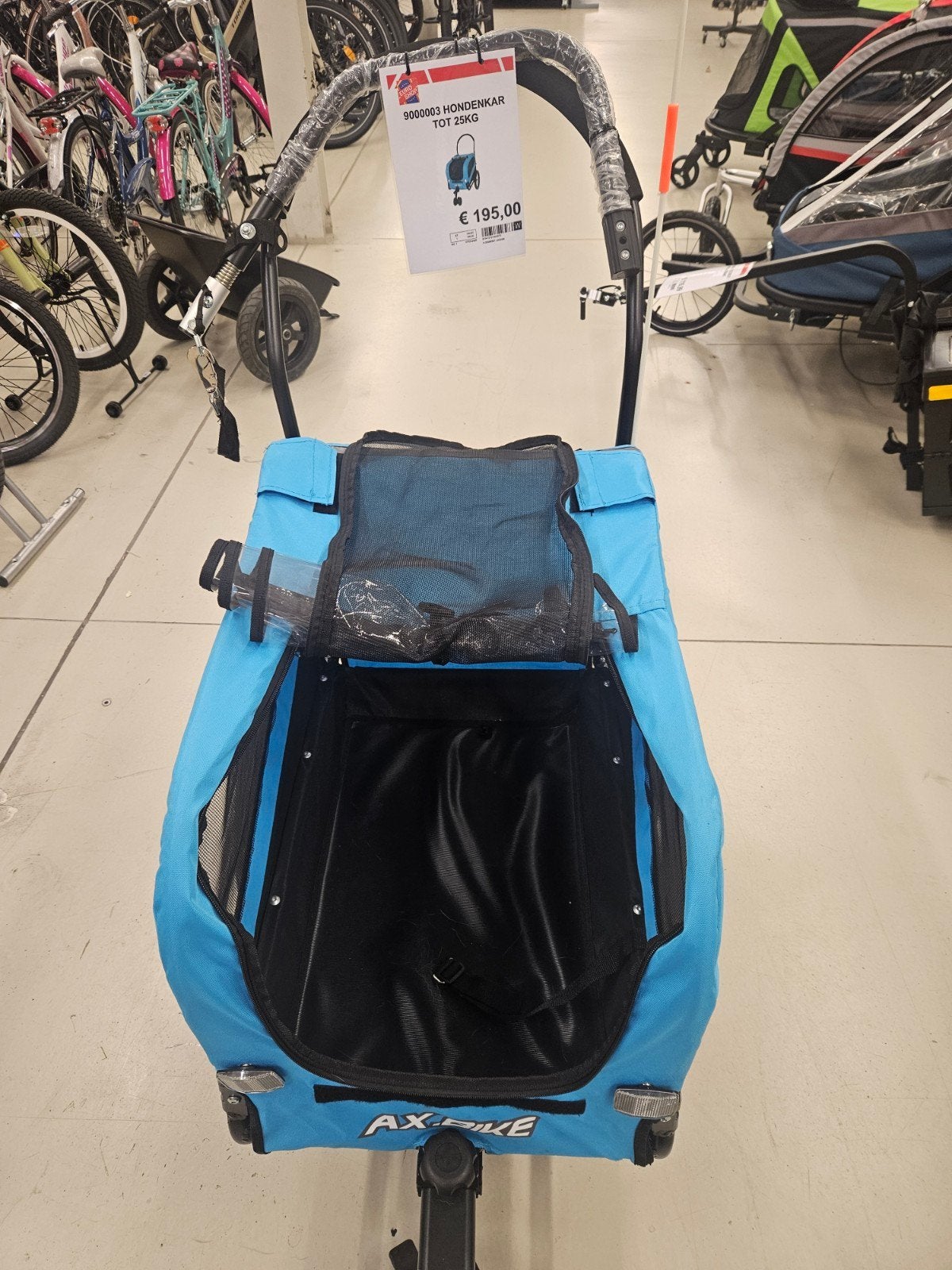 2 in 1 Fietskar kleine hondjes, Fietsen en Brommers, Fietsaccessoires | Aanhangwagens en Karren, Ophalen