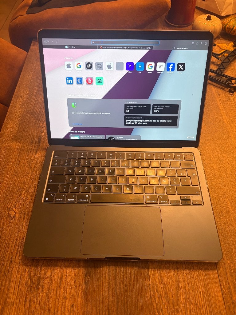 MAC air 13 pouce, Enlèvement ou Envoi, 512 GB, Comme neuf, MacBook