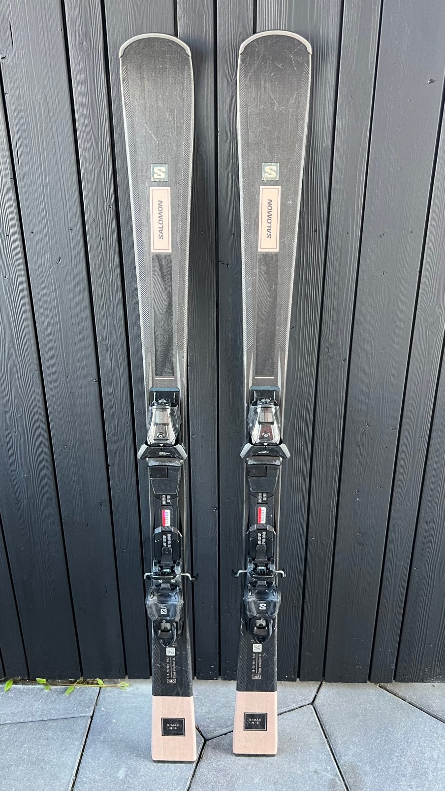 Ski salomon S/max 145cm, Sport en Fitness, Skiën en Langlaufen, Ophalen, 140 tot 160 cm, Gebruikt, Salomon
