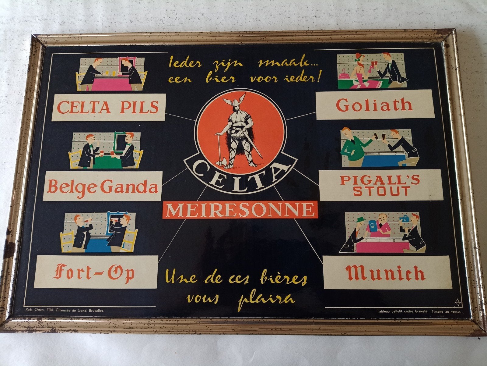 Meiresonne, Enlèvement ou Envoi, Utilisé, Panneau publicitaire