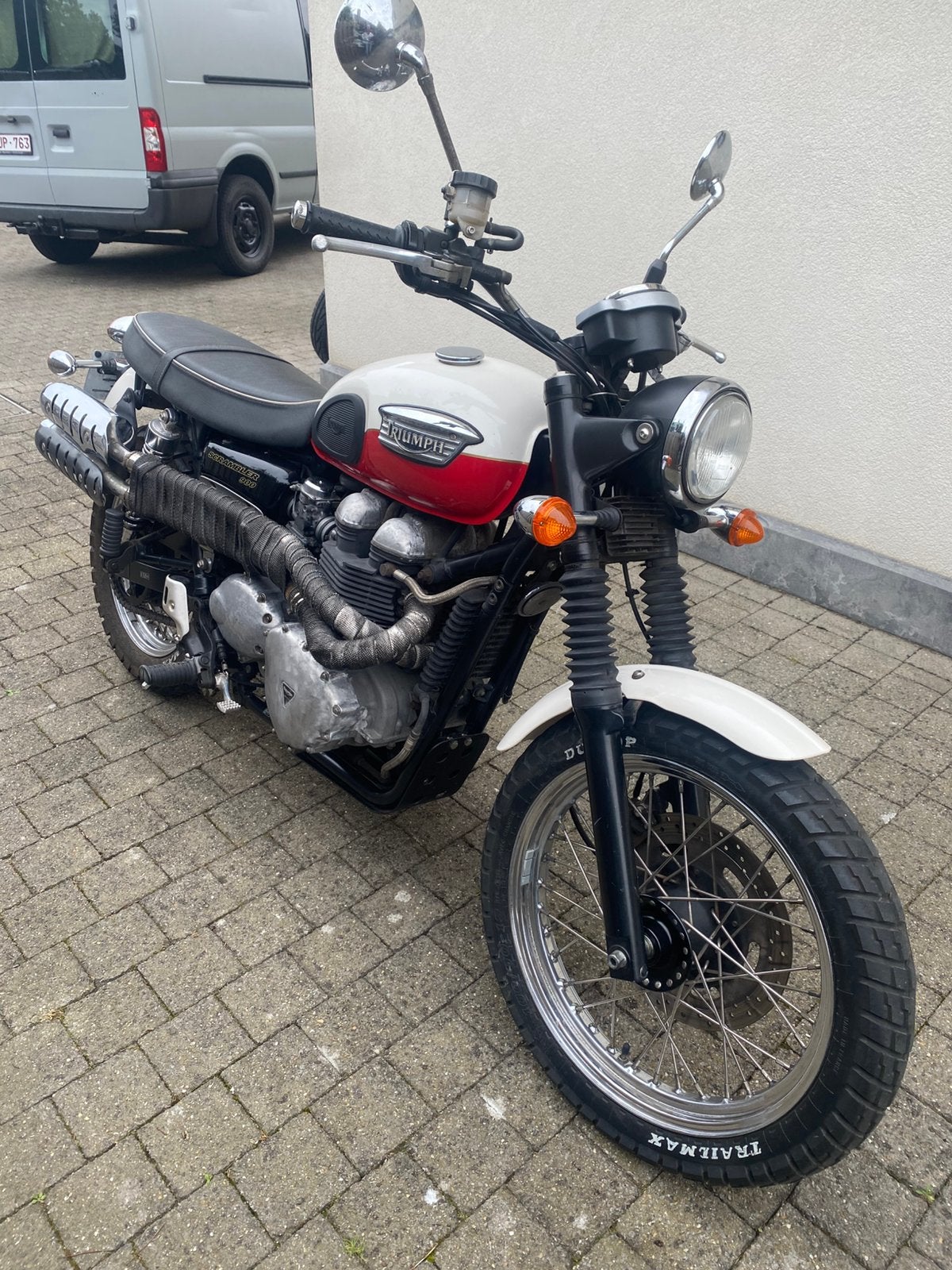 Triumph Scrambler 885 te koop, 2 cilinders, Occasion, Particulier, Meer dan 35 kW