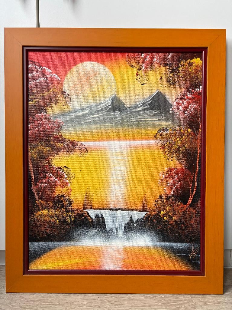 Peinture de Jean Rigaux, Enlèvement