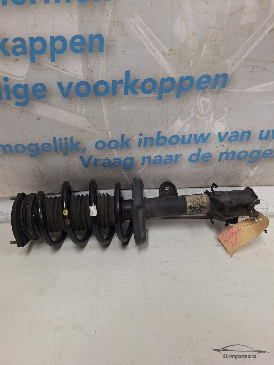 Veerpoot schokdemper rechts voor Fiat Doblo 82490301253 2017, -, Utilisé, -, Enlèvement ou Envoi
