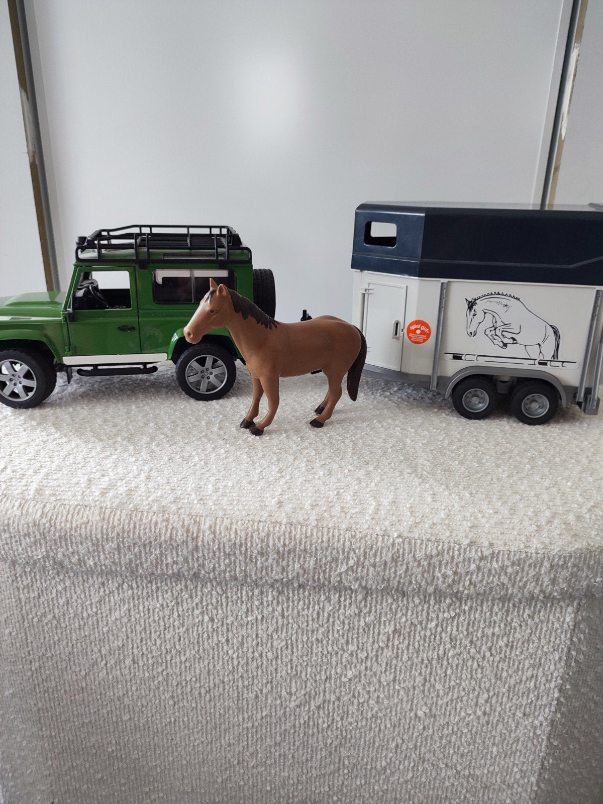Bruder Jeep Landrover, Ophalen, Zo goed als nieuw