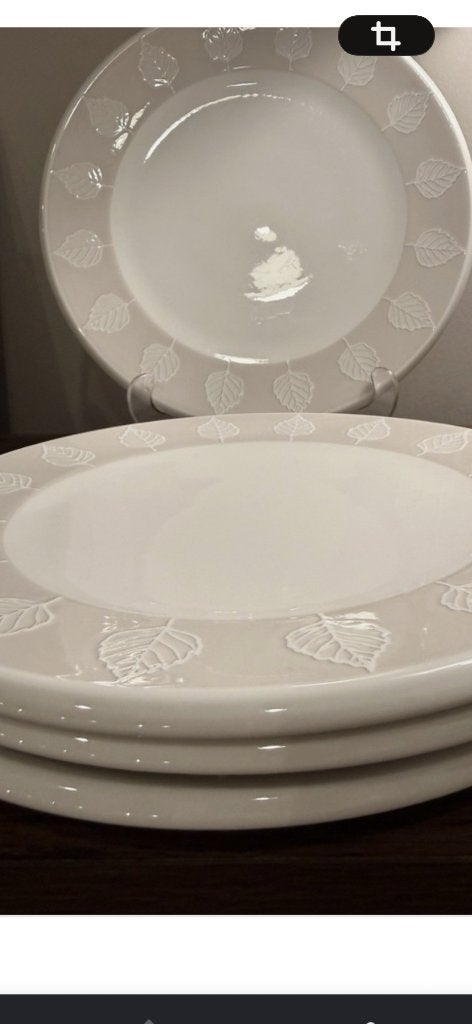 : Lot de 8 assiettes Villeroy & Boch "City Park" - Rare -, Enlèvement ou Envoi