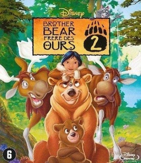 Disney dvd - Brother Bear 2, Enlèvement ou Envoi