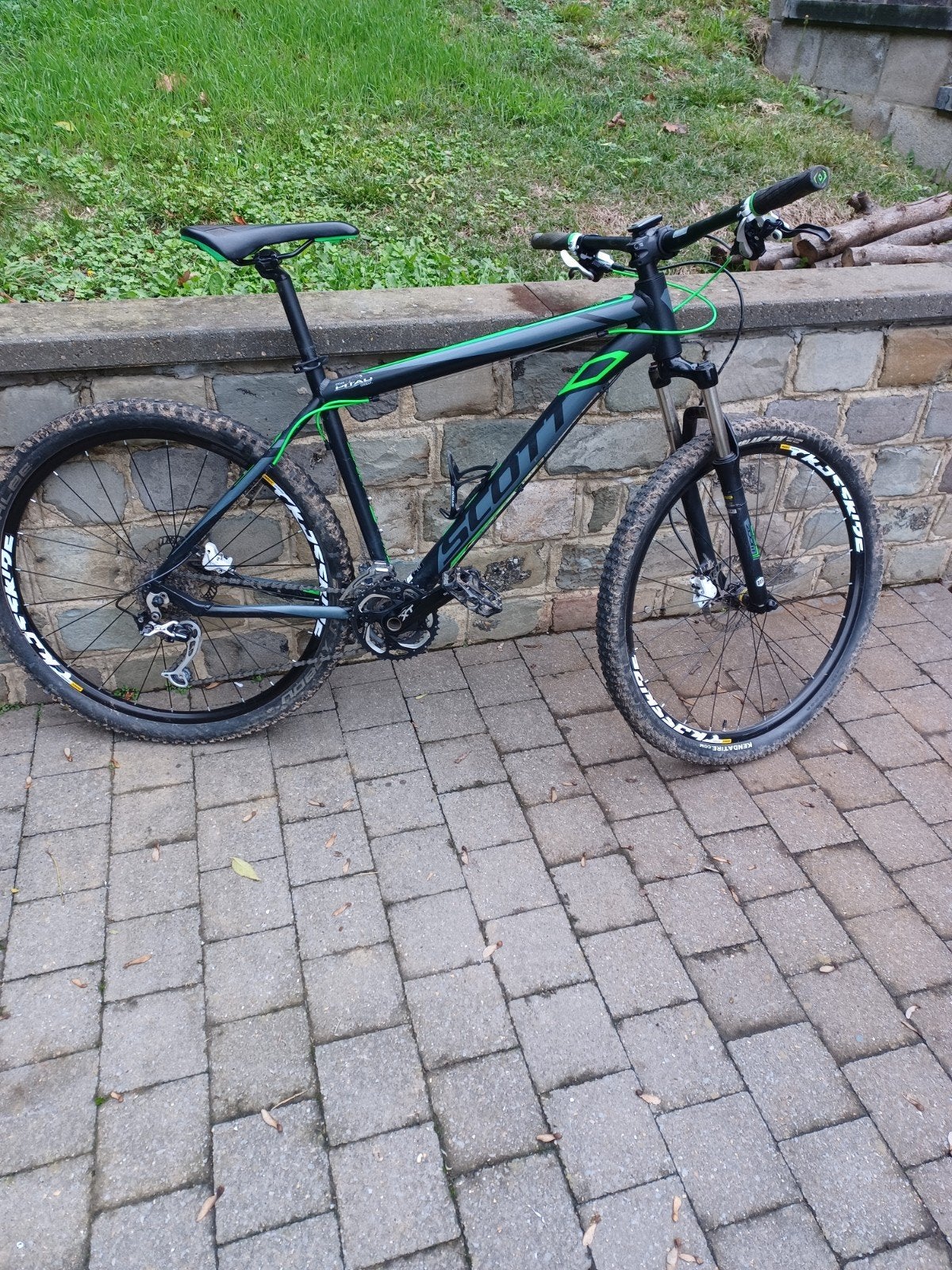 vtt scott, Vélos & Vélomoteurs, Autres marques, Enlèvement, Hommes, Frein à disque