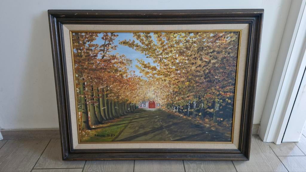 Schilderij, Ophalen