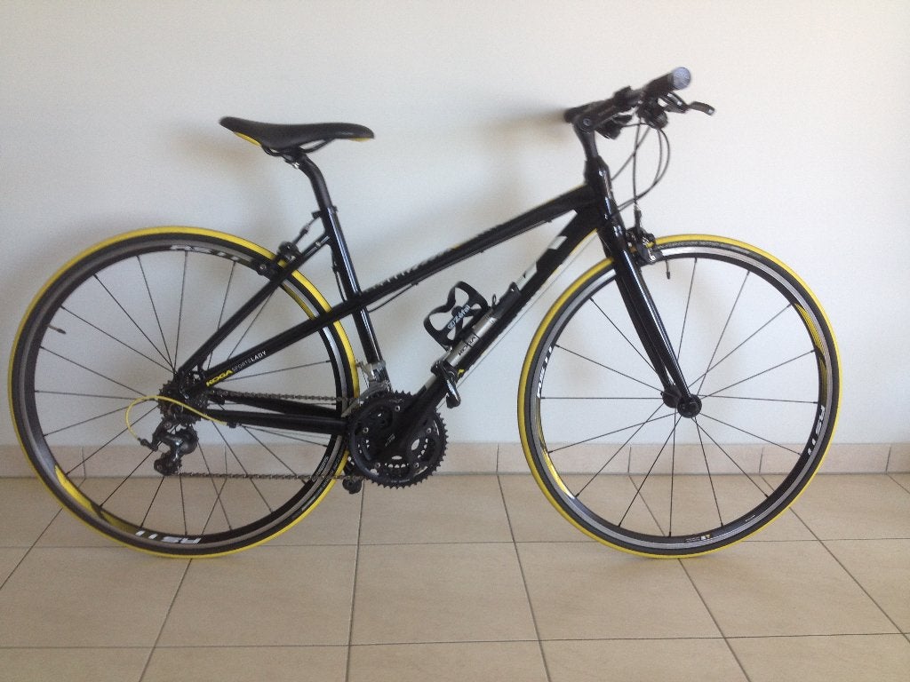 Koga Sportslady - Maat 47 en 53 nwpr 1399/500km gereden, Ophalen, Zo goed als nieuw