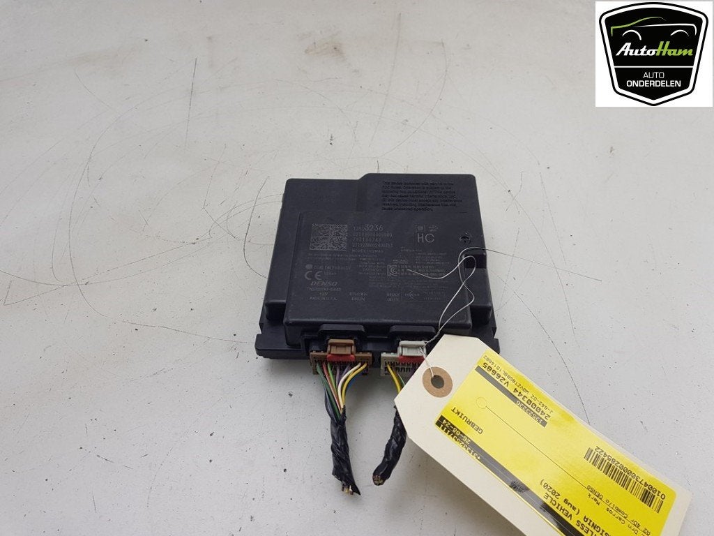 MODULE KEYLESS VEHICLE Opel Insignia Sports Tourer, Info@denso.nl, Opel, Hogeweyselaan 165
1382 JL  Weesp, NL, DENSO EUROPE B.V.