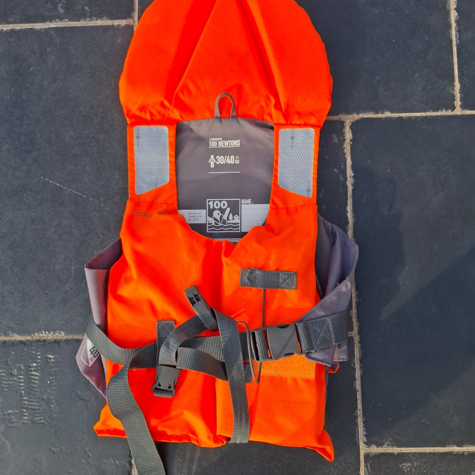 Gilet de sauvetage enfant, Sports nautiques & Bateaux, Vêtements nautiques, Comme neuf, Enfant, Gilet de sauvetage ou Brassière