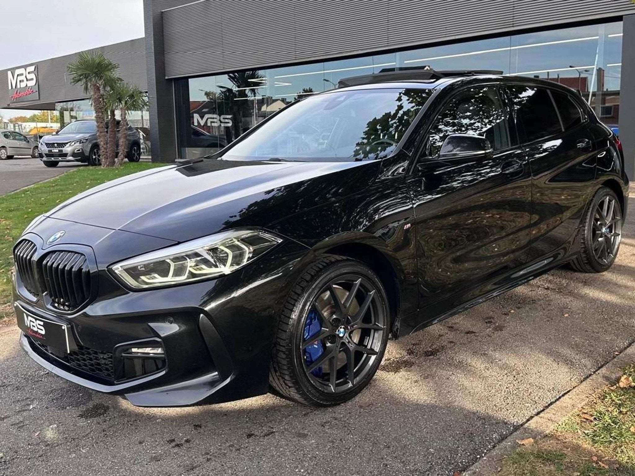 BMW 1 Serie 118 *D* PACK M* TOIT PANO* XENON* CRUISE*, Auto's, Voorwielaandrijving, 1 Reeks, 4 cilinders, Xenon verlichting