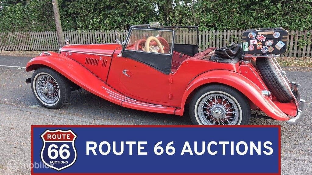 MG TF Midget | 1954 | Route 66 Auctions, foto 6