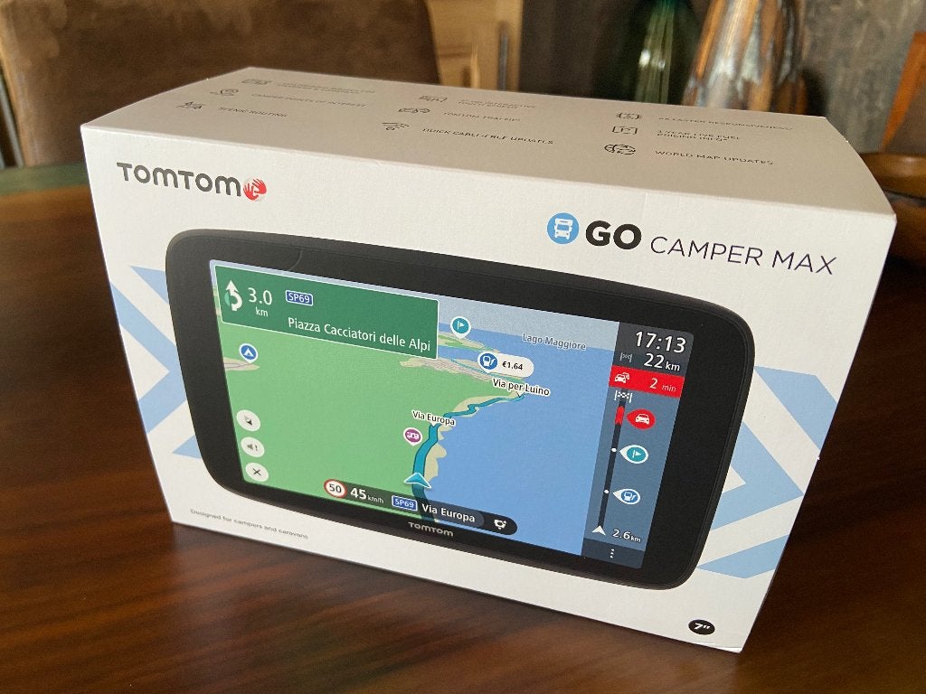tomtom go camper max, Autos : Divers, Enlèvement ou Envoi, Comme neuf