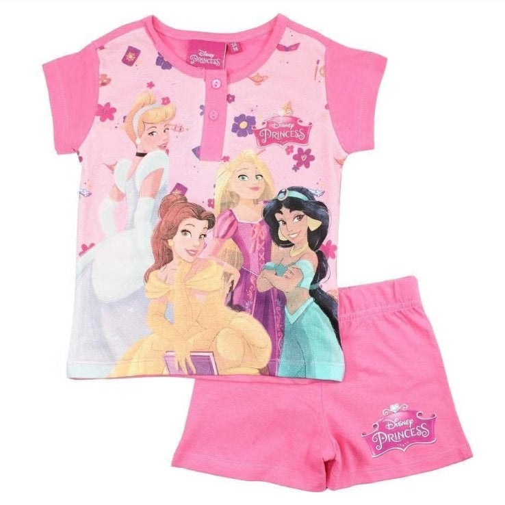 Disney Princess Shortama LR - Maat 98 - Katoen, Enfants & Bébés, Vêtements enfant | Taille 98, Neuf, Enlèvement ou Envoi, Vêtements de nuit ou Sous-vêtements