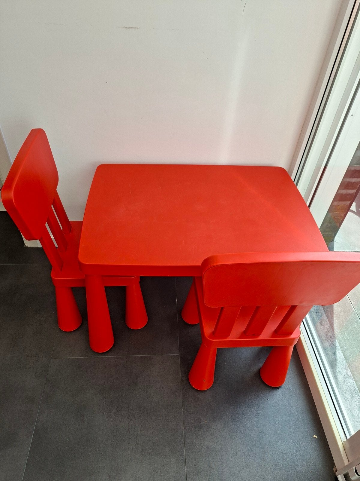 tafel en stoelen, Ophalen, Stoel(en)