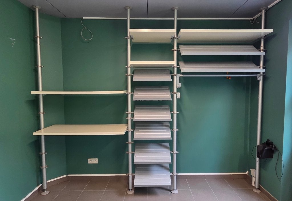 Ikea Stolmen rekkensysteem, Maison & Meubles, Moderne, Utilisé, Autres matériaux, Enlèvement