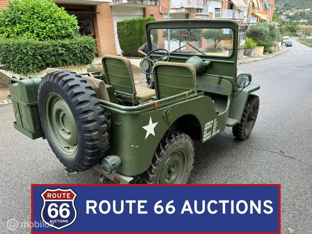 Willys Jeep CJ-2A | 1954 | Route 66 Auctions, foto 5