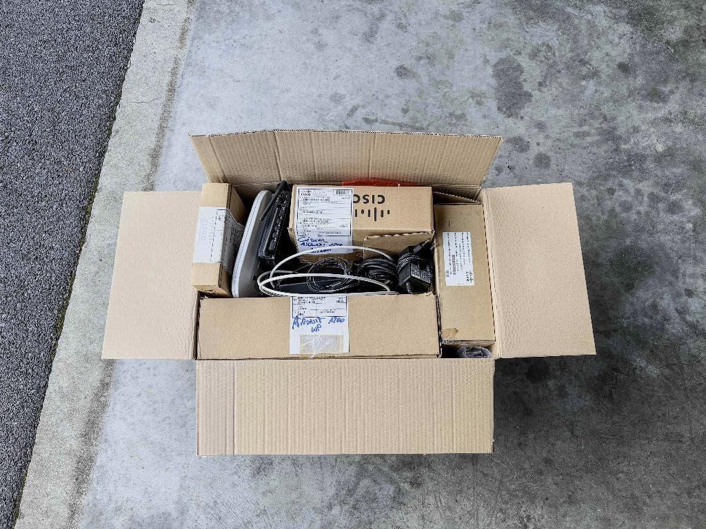 Cisco wireless apparatuur sommige gloednieuw, Ophalen of Verzenden
