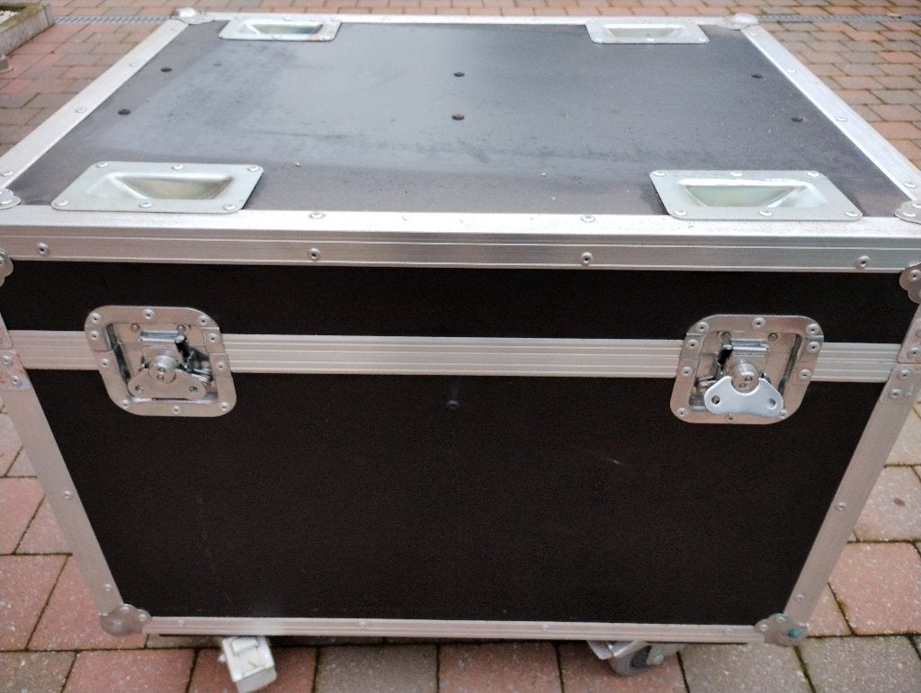 Flightcase voor 4 moving heads met inlay, Muziek en Instrumenten, Ophalen, Zo goed als nieuw, Flightcase