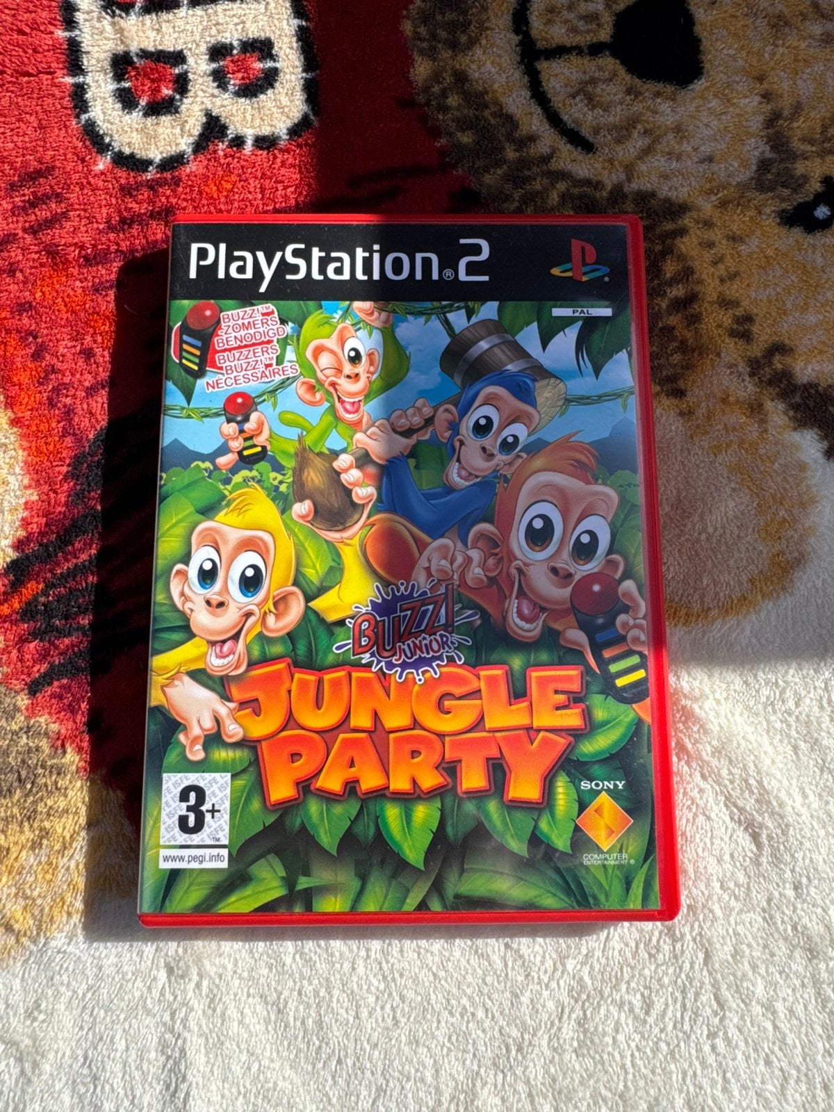 jeu PS2, Enlèvement ou Envoi