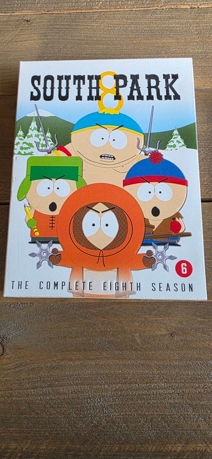 South Park DVD box, Verzenden, Zo goed als nieuw, Amerikaans, Animatie