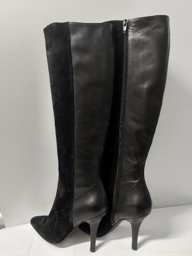 385C* CASADEI sexy bottes noires full cuir (38), Neuf, Bottes hautes, Casadei, Noir