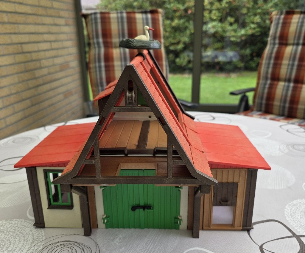 Gratis Playmobil boerderij, Kinderen en Baby's, Ophalen, Gebruikt
