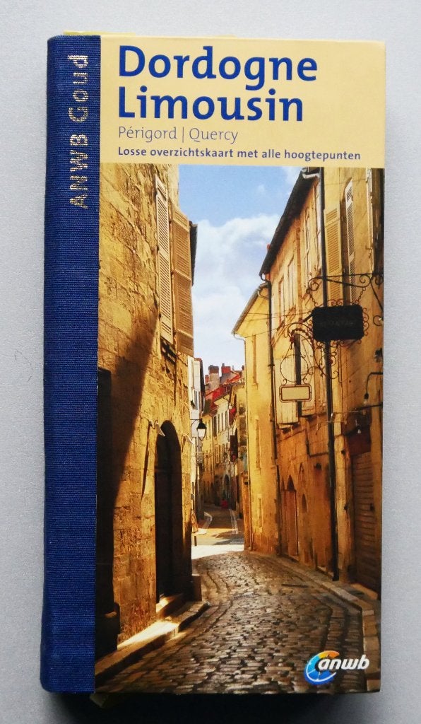 ANWB reisgids - Dordogne, Limousin, Boeken, Ophalen of Verzenden, Nieuw, ANWB