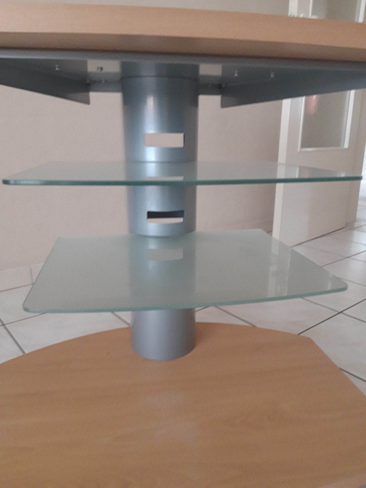 TV meubel zo goed als nieuw 5 EUR, Ophalen, 50 tot 100 cm, Zo goed als nieuw, Minder dan 100 cm