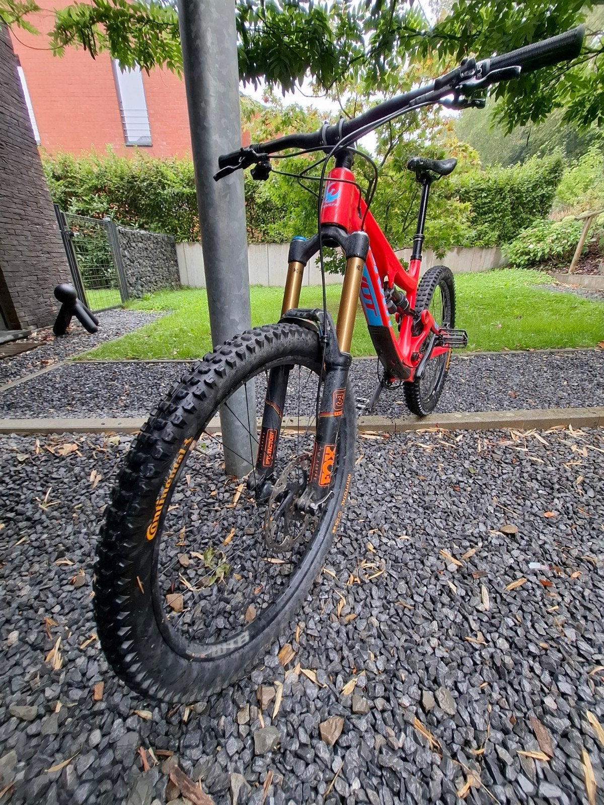Pivot Firebird Carbon (2017-2018) – Taille M – Visible chez, Autres marques, Enlèvement, Hommes, Frein à disque