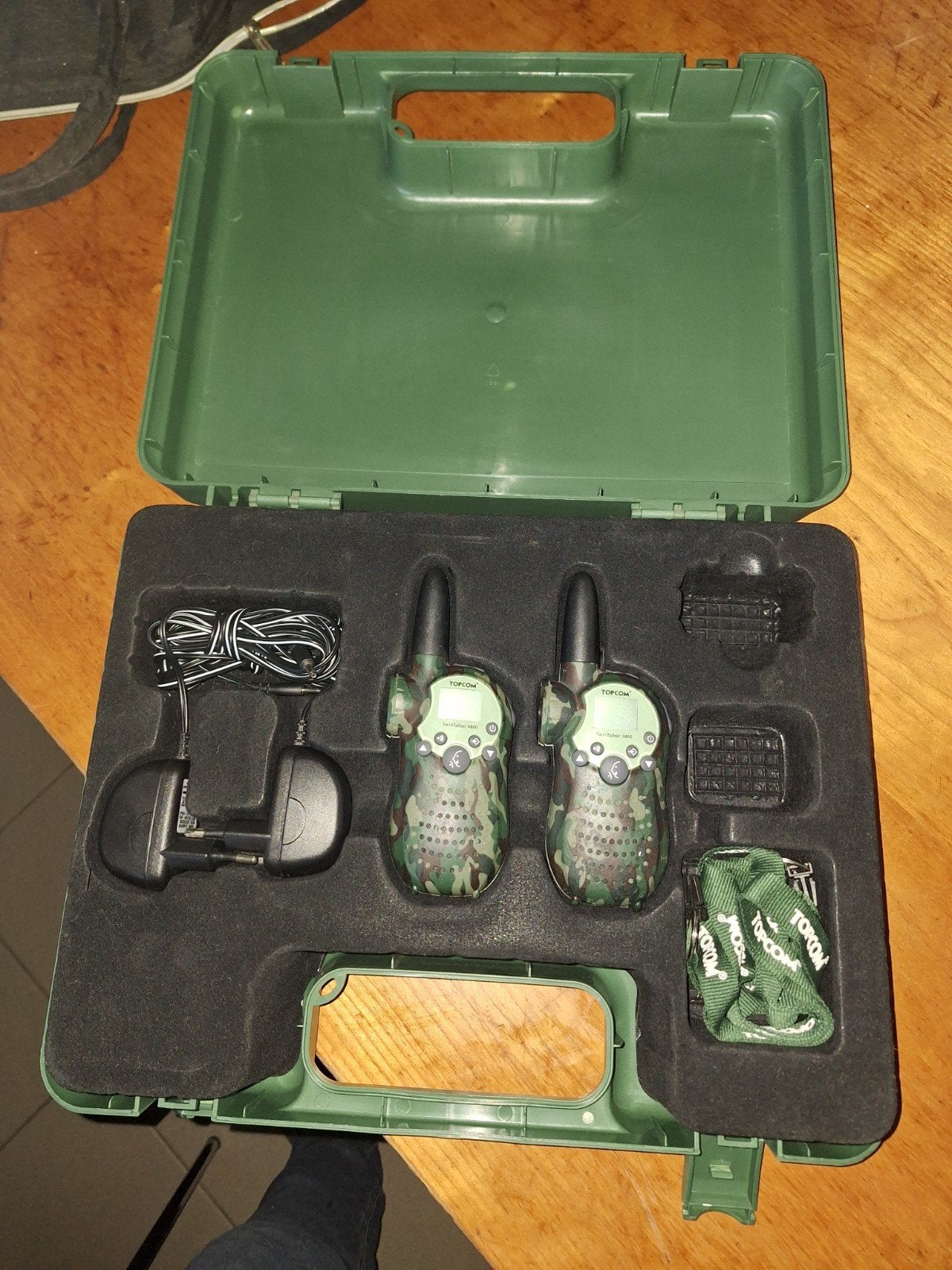 walkie talkie topcom 446 MHZ, Telecommunicatie, Ophalen