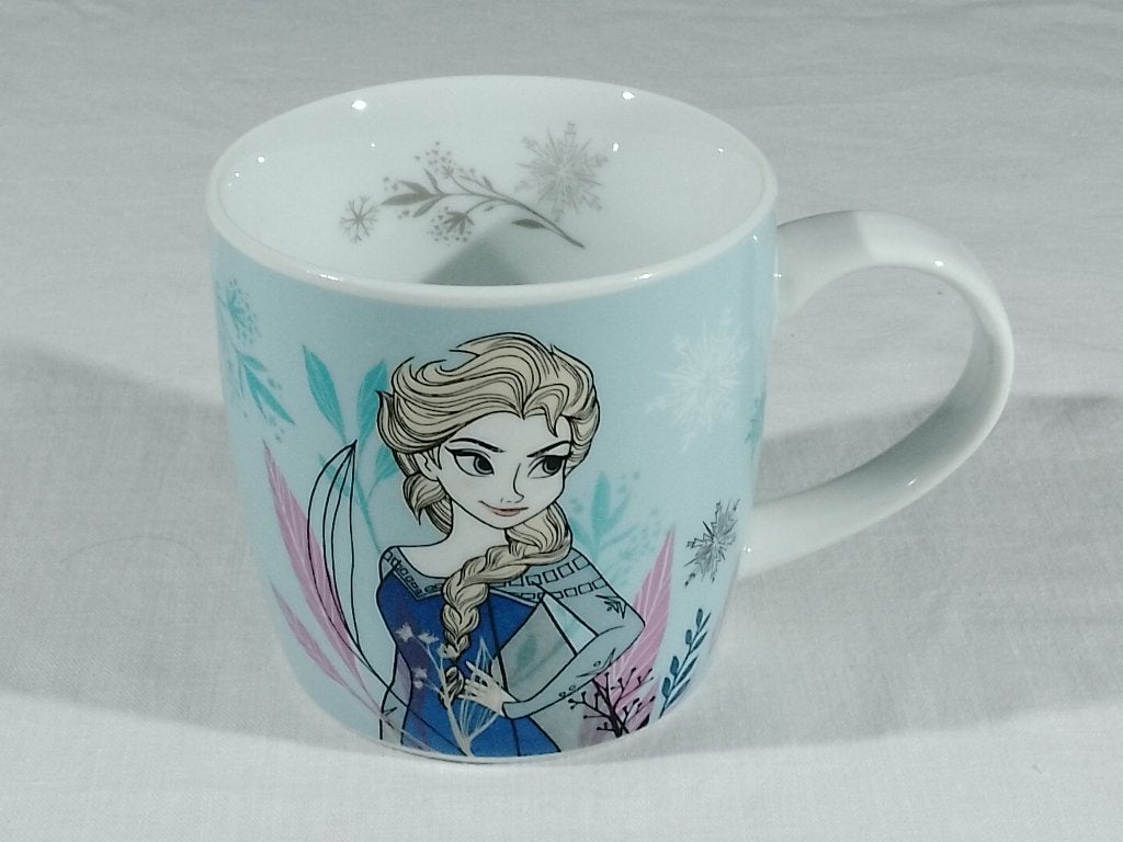 Disney Frozen Mok Elsa – Invictus 1928 – Keramiek, Ophalen of Verzenden, Overige figuren, Gebruikt, Servies