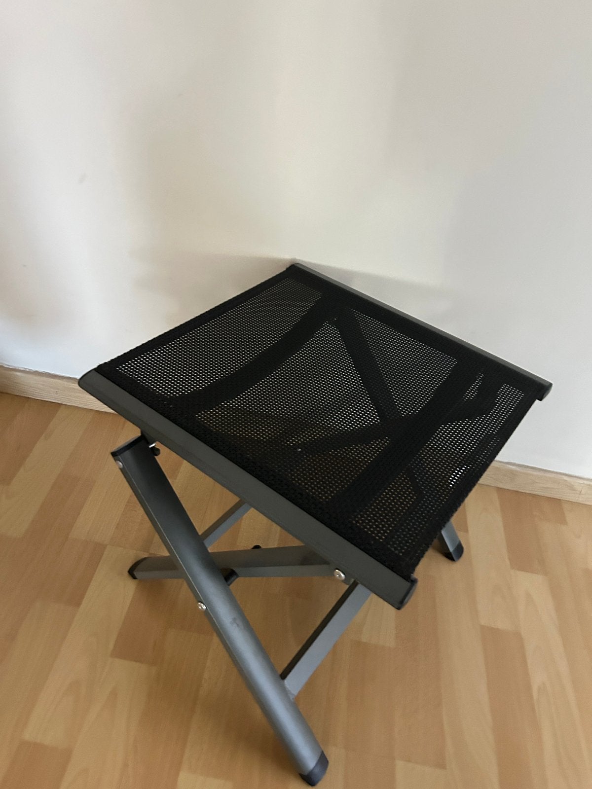 Inklapbare kruk, Tuin en Terras, Ophalen, Zo goed als nieuw