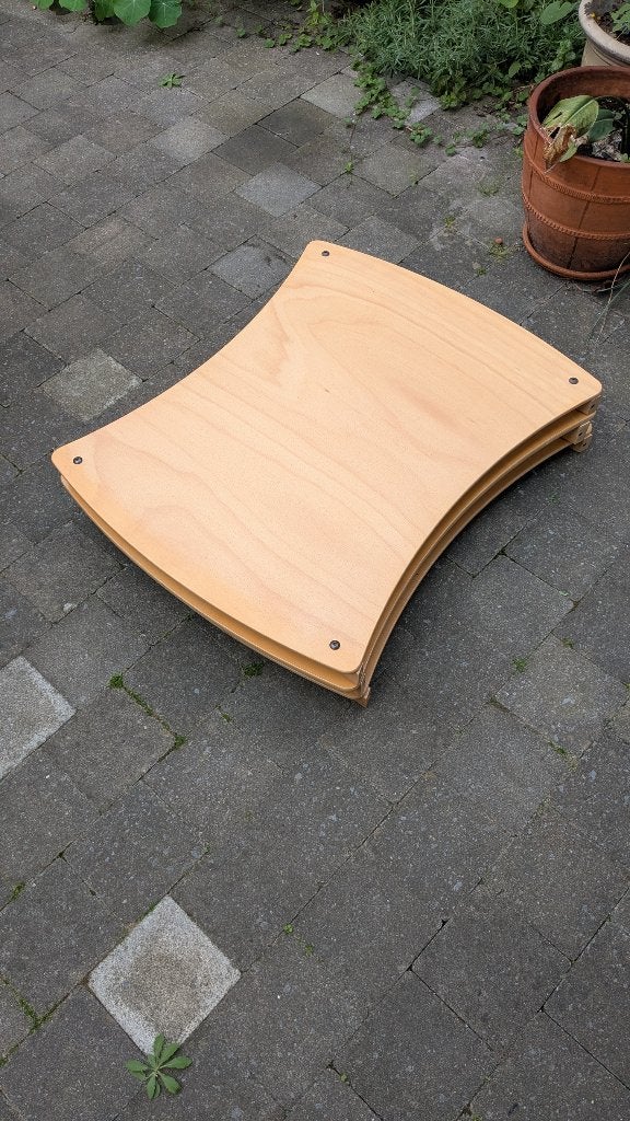 Stokke Care verzorgingstafel, vlindermat, opberg- en zijbak, Ophalen, Gebruikt