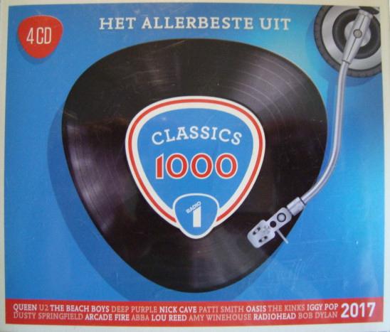 Het Allerbeste Uit Radio 1 Classics 1000 2017 (4CD), Enlèvement ou Envoi, Comme neuf